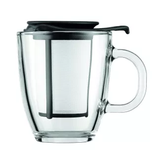 Yo-yo set Bodum noir 35cl mug infuseur