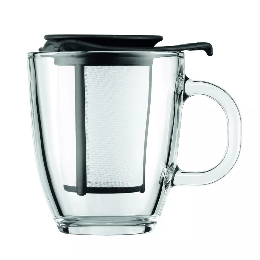 Yo-yo set Bodum noir 35cl mug infuseur