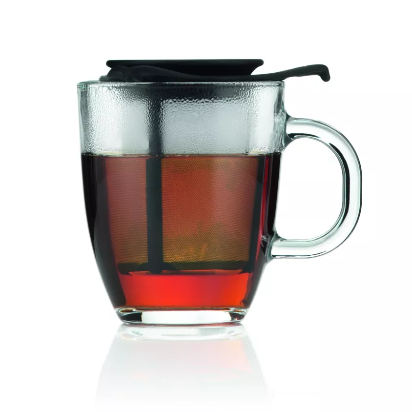Yo-yo set Bodum noir 35cl mug infuseur