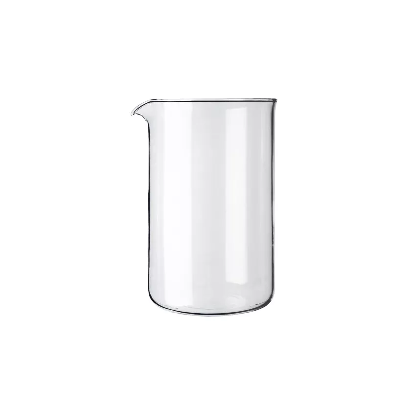 Verre de rechange, pour cafetière à piston 12 tasses