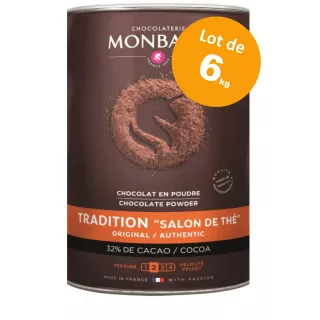 Chocolat en poudre - Spécial salon de thé
