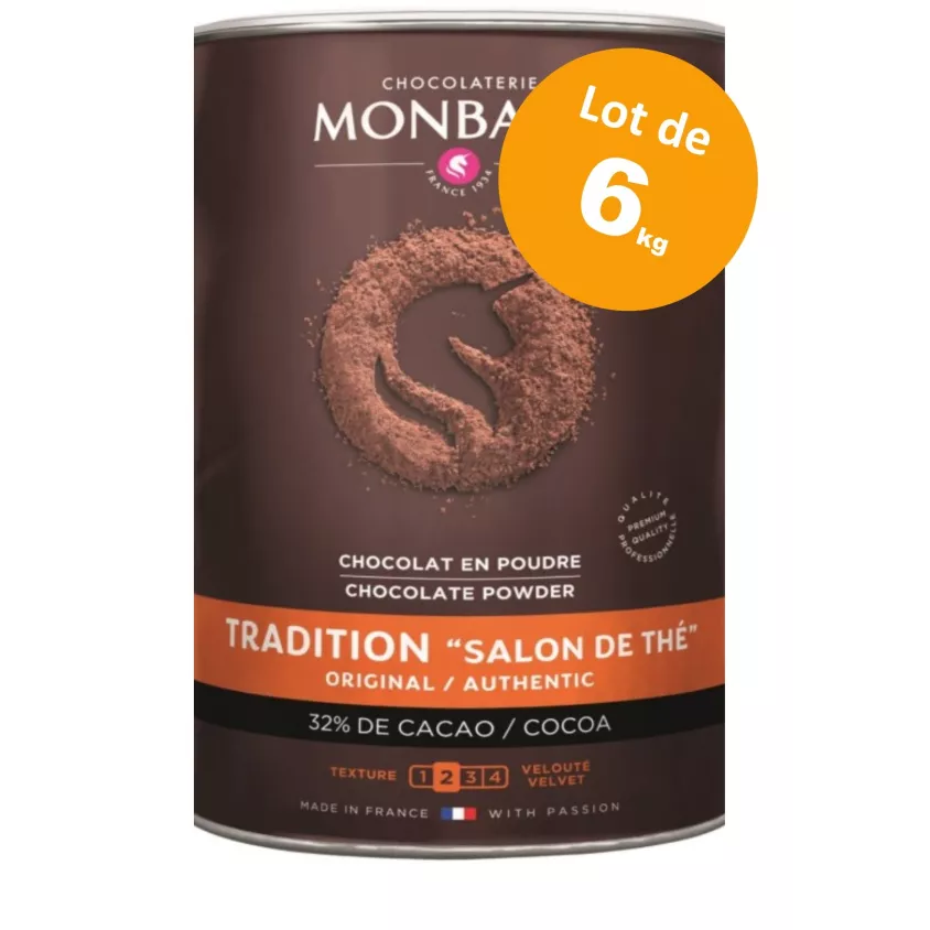 Chocolat en poudre - Spécial salon de thé