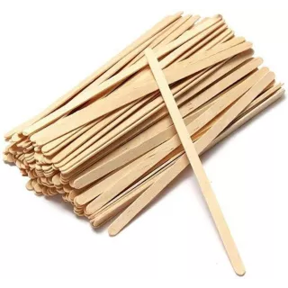 Touillettes en bois 140mm - Lot de 1000