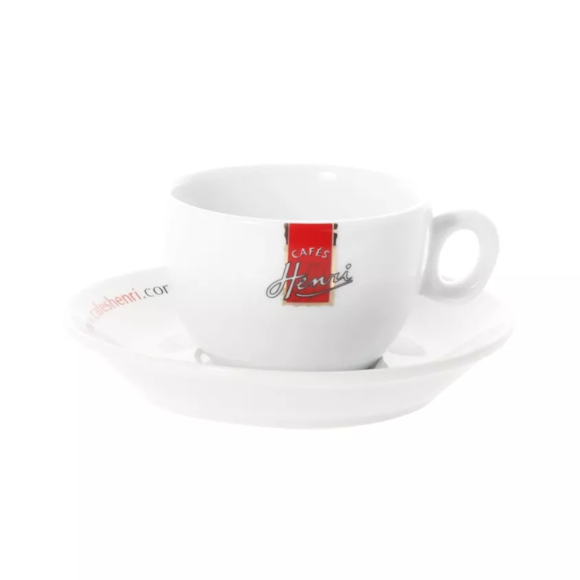 Tasse Henri Egg 18cl Cappuccino  - Lot de 6