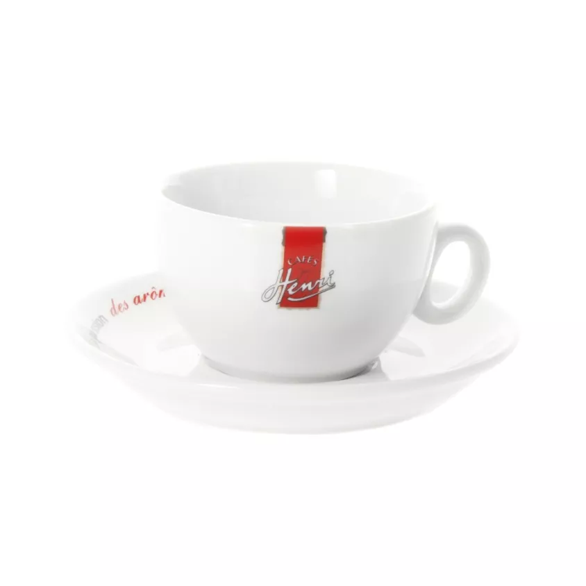 Tasse Henri Egg 23cl Chocolat  - Lot de 6