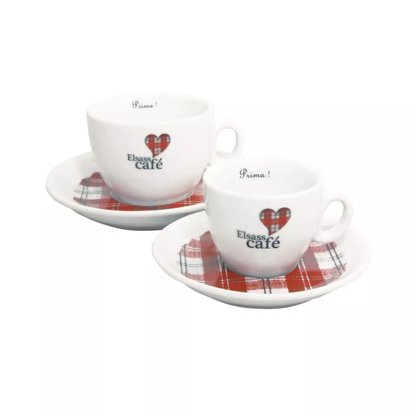 Tasse Elsass café 18cl Grand café  - Lot de 6
