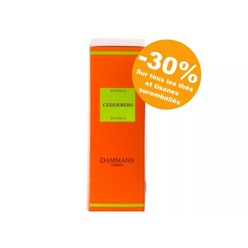 Rooibos Cederberg 24 sachets suremballés