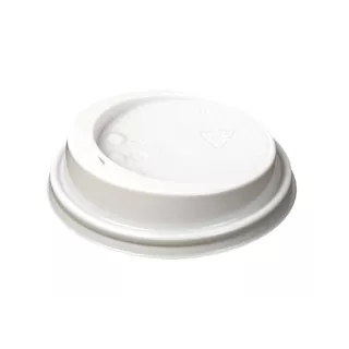 Couvercles P/Gobelets 15cl lot de 50 pièces