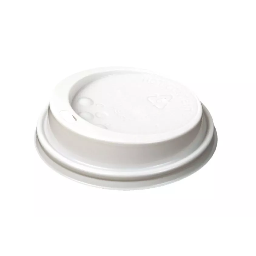 Couvercles P/Gobelets 15cl lot de 50 pièces