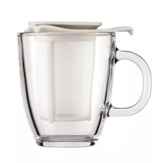 Yo-yo set Bodum blanc 35cl mug infuseur