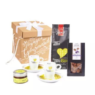 LE COFFRET CAFE BIO