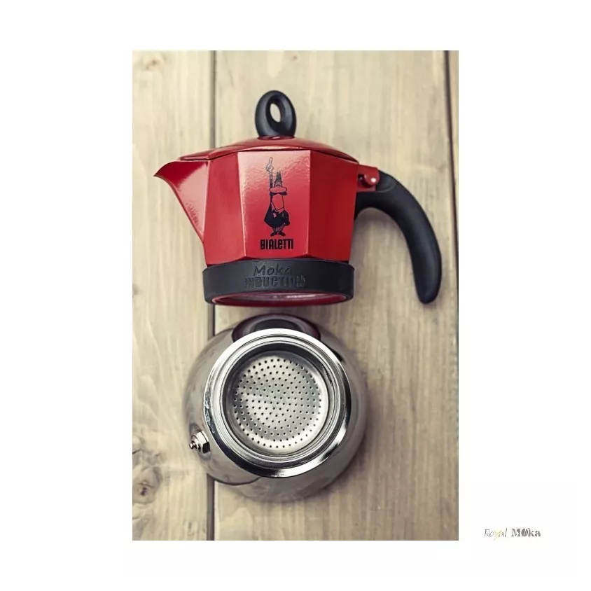Cafetière Moka 4 tasses Induction Bialetti