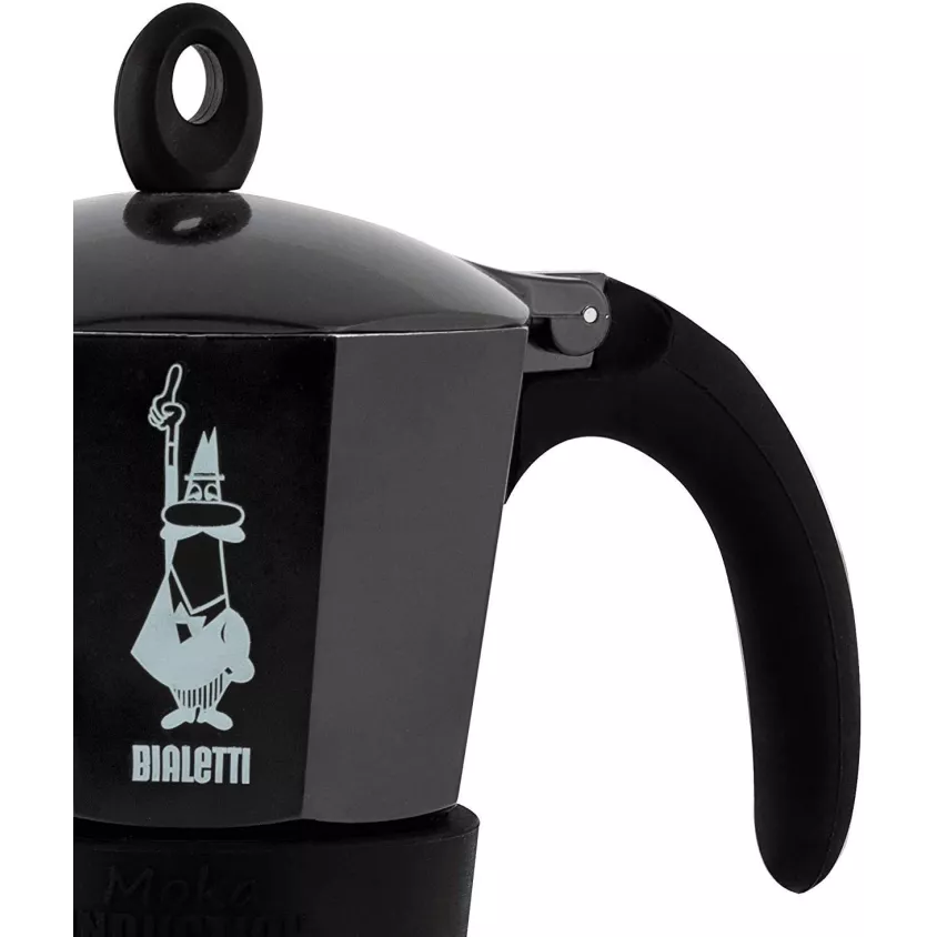 Cafetière Moka 4 tasses Induction Bialetti