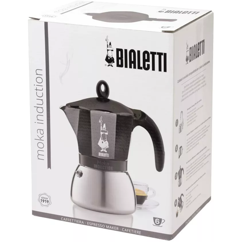 Cafetière Moka 4 tasses Induction Bialetti