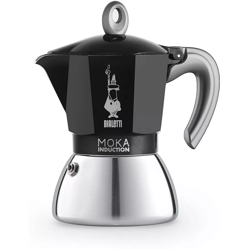Cafetière Moka 4 tasses Induction Bialetti