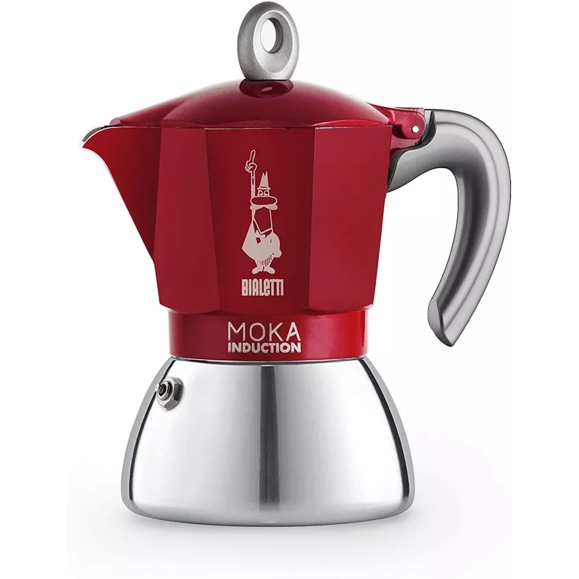 Cafetière Moka 4 tasses Induction Bialetti