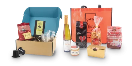 Panier garni & gourmand: coffret gourmand, cadeau